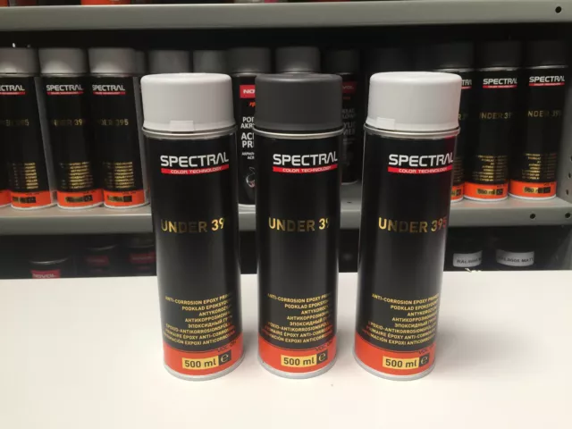 NOVOL SPECTRAL UNDER 395 ANTI-CORROSION EPOXY PRIMER x 3 CANS