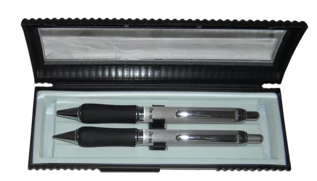 Pentel 6 Stück Schreibset´s Kugelschreiber und Druckbleistift Sterling 800-6