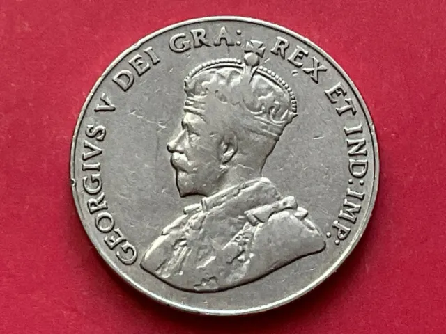 1926 Near 6 Canada nickel 5¢ King George V