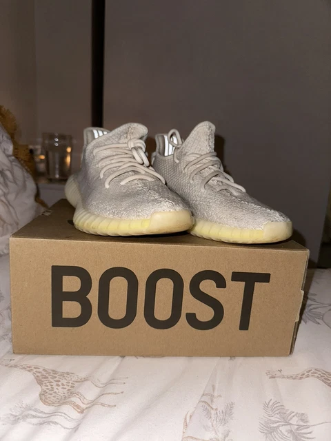Yeezy triple sales white size 5.5