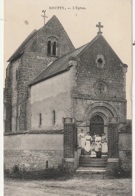 CPA 51 ROUFFY L'Eglise