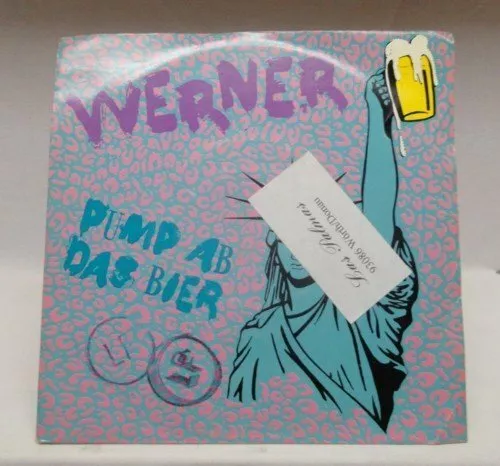 Werner Pump ab das Bier (Fump-Mix)  [7" Single]