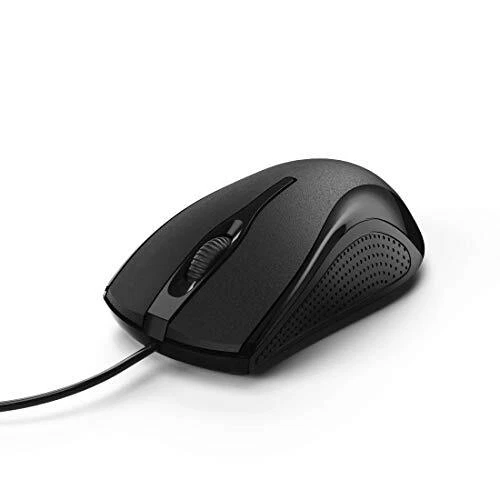 Hama Souris optique à 3 boutons "MC-200" filaire noire