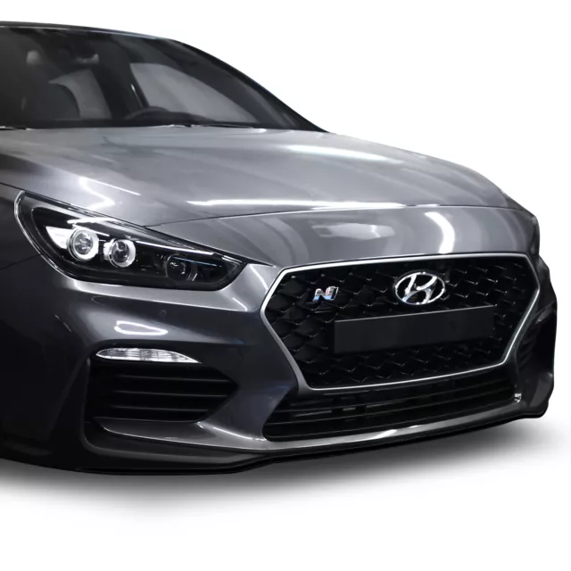 Alerón de Espada Hyundai I30N Negro Mate Spoiler Lámina Accesorio Tuning D017