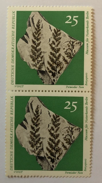 DDR Briefmarken 1973 Naturkunde, Postfrisch ** MNH – Komplett Ausgabe 1822-1827, Für Sammler