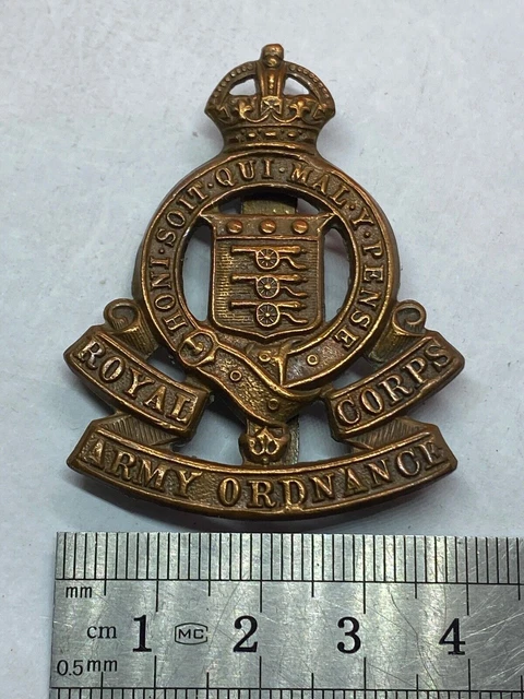 insignes de grade d'officier de l'armée britannique
