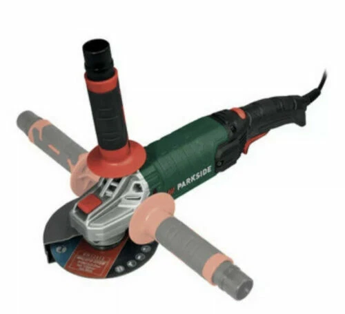 PARKSIDE SMERIGLIATRICE ANGOLARE PWS 125 F5 1200w EUR 64,48 - PicClick IT