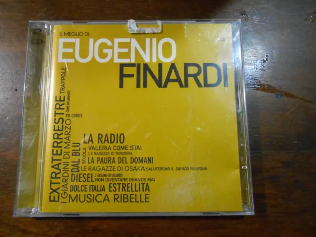 CD AUDIO:  Eugenio Finardi ‎– Il Meglio di...