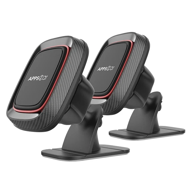[2 Pack] Magnetic Phone Holder for Car, APPS2Car [Super Strong Magnet] Phone ...