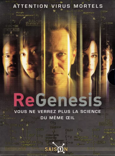 DVD - REGENESIS - Saison 1