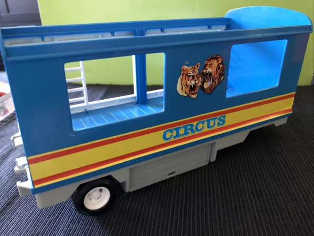 Playmobil CHASSIS Ersatzteil vom Circus 3514 Löwenkäfig Zirkus Käfigwagen
