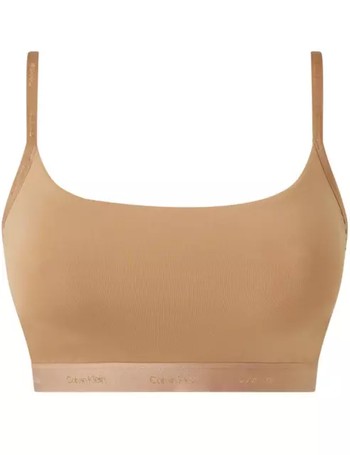 Calvin Klein Form To Body Natural Bra 000QF6758E Lightly Lined