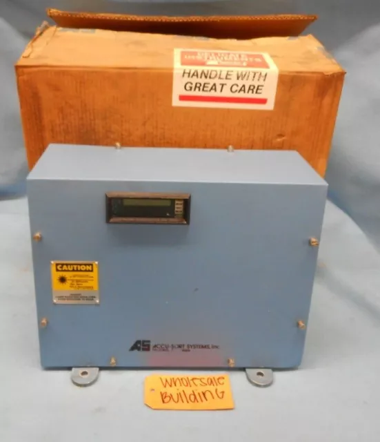 Accu-Sort Systems Laser Barcode Scanner, Model 70