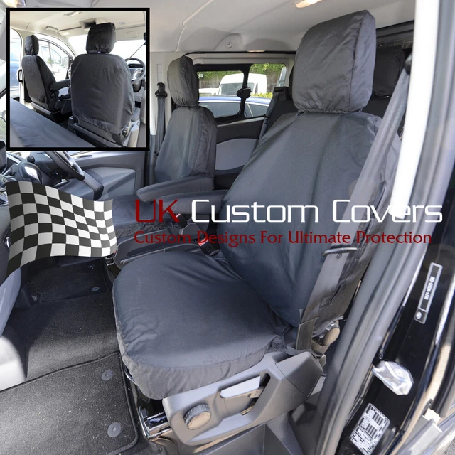 FORD TRANSIT VAN Mk9 (Inc Tipper) Front Seat Covers Tailored (2023