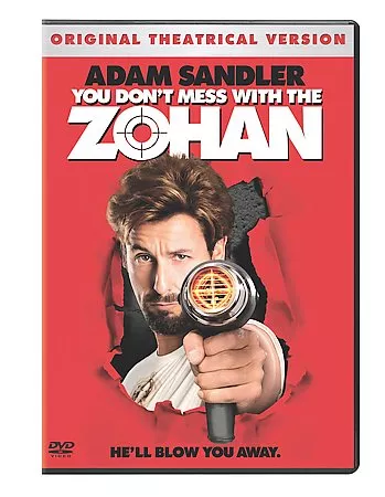 You Dont Mess With the Zohan DVD  Very Rare  Collectors Item