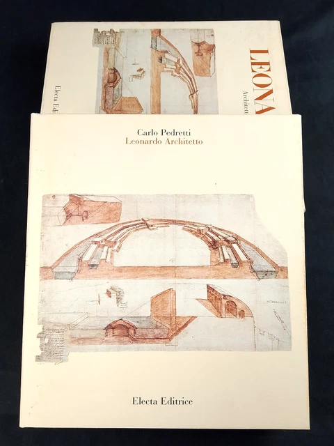 LEONARDO ARCHITETTO CARLO Pedretti Electa 1989 EUR 25,00