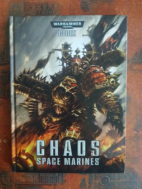 Chaos Space Marines - Warhammer 40.000 - en Français