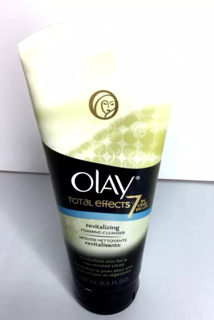Olay Total Effects 7 IN One Revitalizing Facial Foaming Cleanser 6.5 oz