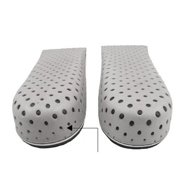 2/3/4cm Chaussures Support Semelle Intérieure Aérien Talons Coussin Agrandi