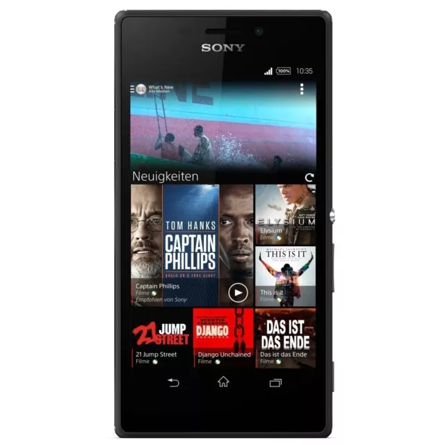 Sony Xperia M2 nero smartphone Android reso cliente come nuovo