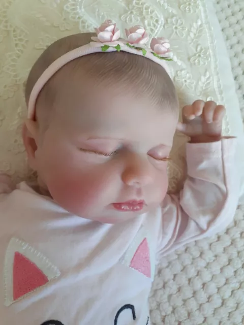 Reborn Doll Baby Girl Weighted Budget Friendly