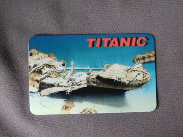 Prepaid Kaart MINT Ongebruikt UK 01/99 - TITANIC