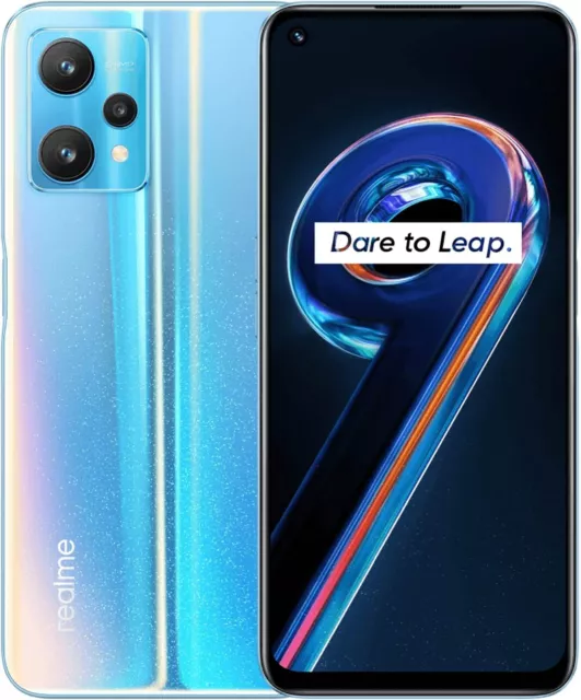 REALME 9 Pro 5G Smartphone 6,6 pollici 6GB RAM 128GB Dual Sim Italia