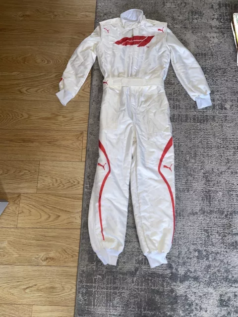Tuta da corsa bambini Puma F1 A6