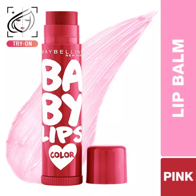 Maybelline New York Baby Lips Color Balm SPF 11 - (4gm)