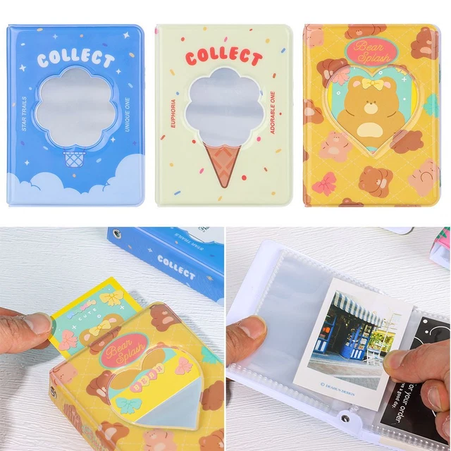 collection de classeurs de cartes boîte à dessin albums Base de photos