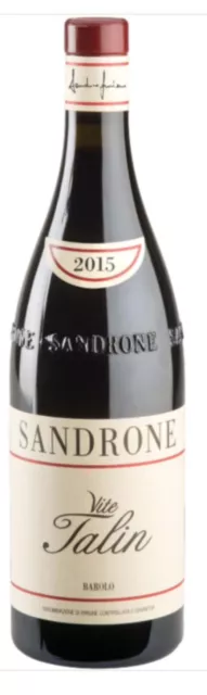 Vino Barolo "Vite Talin" 2015 - Sandrone