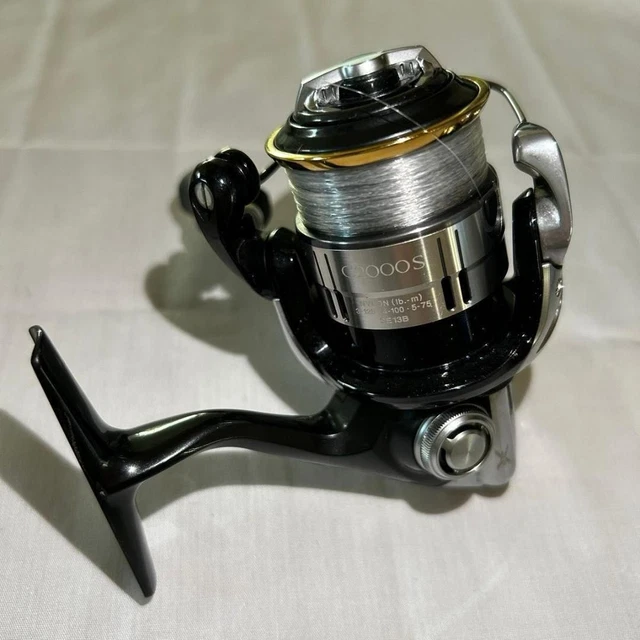 SHIMANO VANQUISH 12 C2000S Spinning Reel Complete