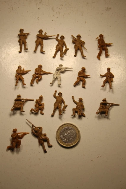 Maquette Heller 1:72 - 8ème Armée Britannique (British 8th Army) - Kit à Monter - Neuf