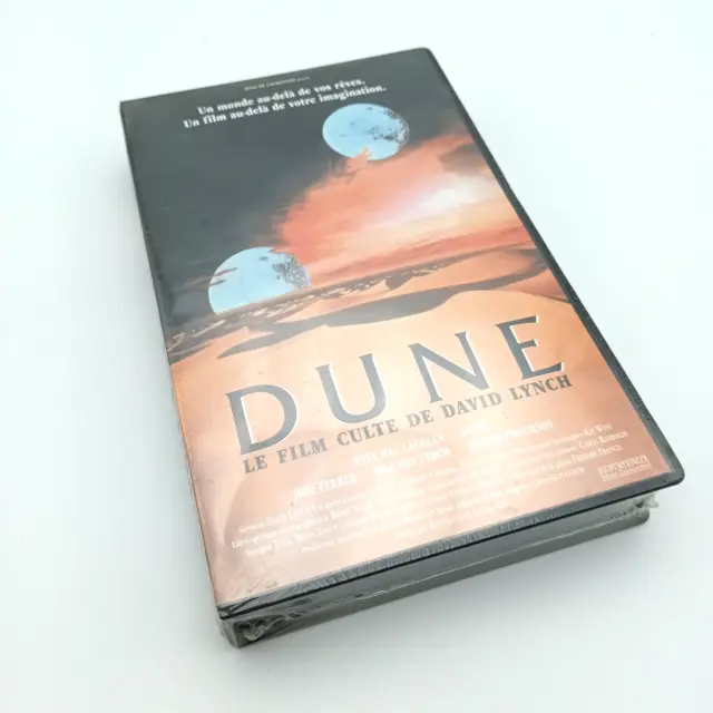NEUF Scellé - VHS Film vintage DUNE - David Lynch