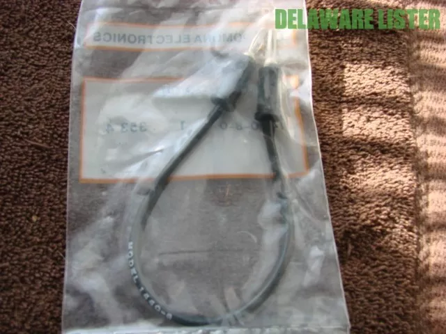 ITT Pomona 1440-8-0 Banana Plug Jump Lead Electronic Cable 353-4 (New)