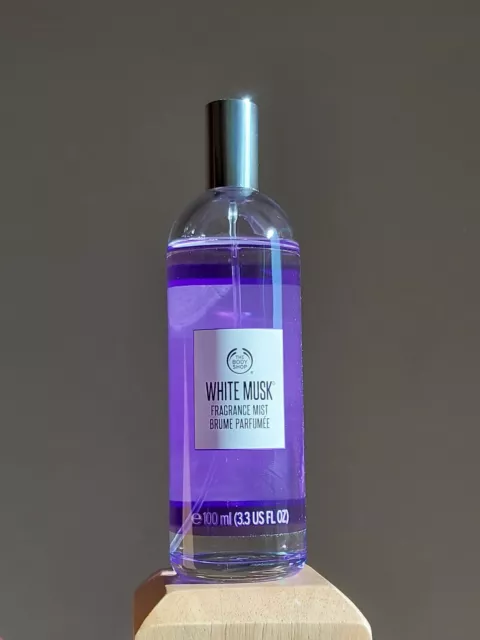 Fragrance Mist / Brume Parfumée WHITE MUSK 100ml THE BODY SHOP