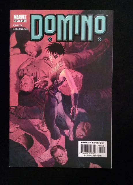 Domino #4 (2nd Series) Marvel Comics 2003 VF+