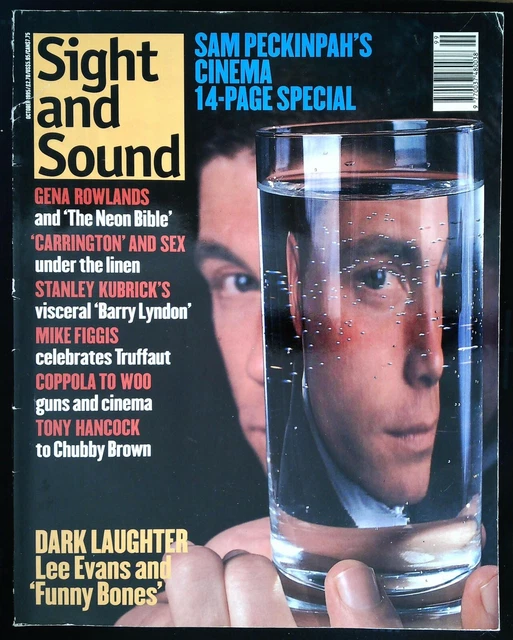 SIGHT & SOUND Magazine October 1995 mbox3669 Lee Evans And 'Funny Bones