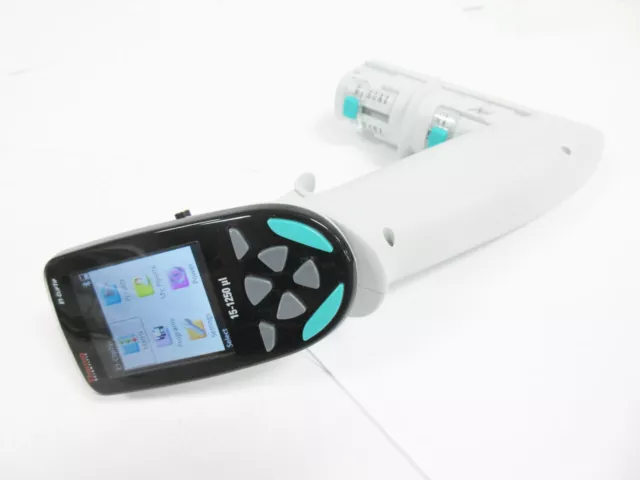 THERMO SCIENTIFIC 4672100BT 8 CHANNEL 1250 uL DIGITAL PIPETTE E1-CLIPTIP ~ WORKS