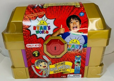 ryan's world series 2 sir royal treasure chest exclusive