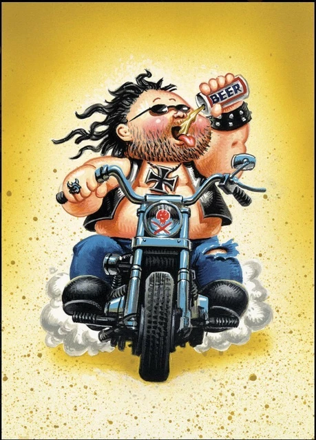 NFT GPK Garbage Pail Kids "Disgustin Justin" Series 2  RAW mint 779/903