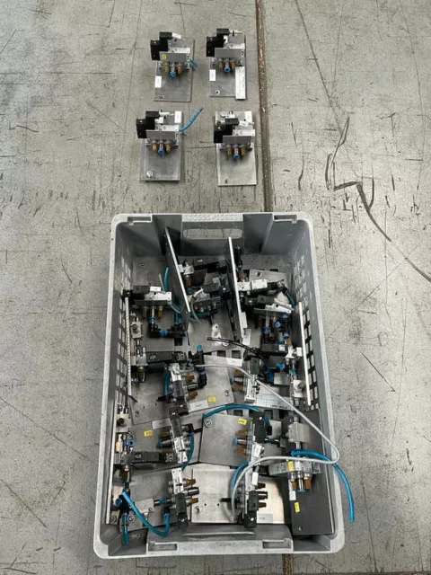 Poste FESTO VSVA-B-M52-MZH-A2-1C1 (547081) Vanne Magnétique
