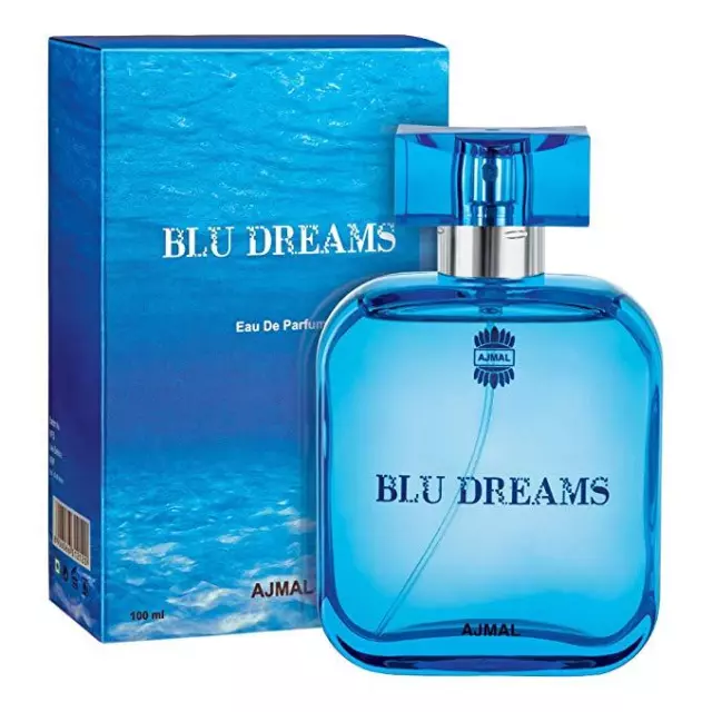 New Ajmal Blu Dreams Eau De Parfum For Men With Free Worldwide Shipping - 100 Ml