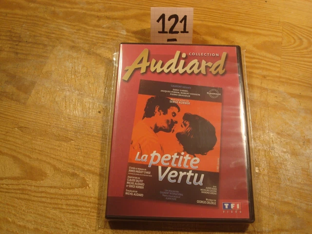 DVD : LA PETITE VERTU - Dany Carrel, Jacques Perrin, Robert Hossein - Comme Neuf
