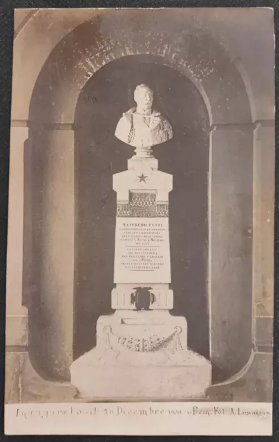 Accademia Militare Di Modena - Monumento A Manfredo Fanti 1909 Scuola - 3966