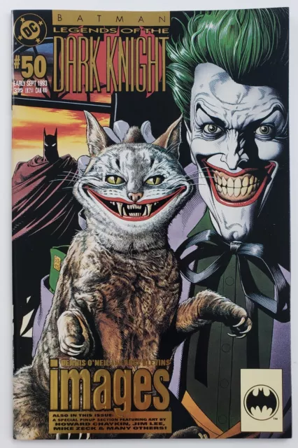 Batman: Legends of the Dark Knight #50 in VF-NM condition. DC comics
