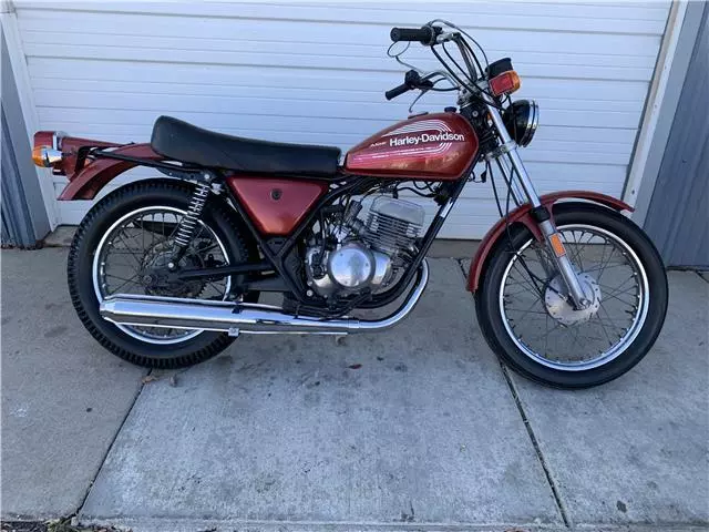 1976 Harley-Davidson SS250