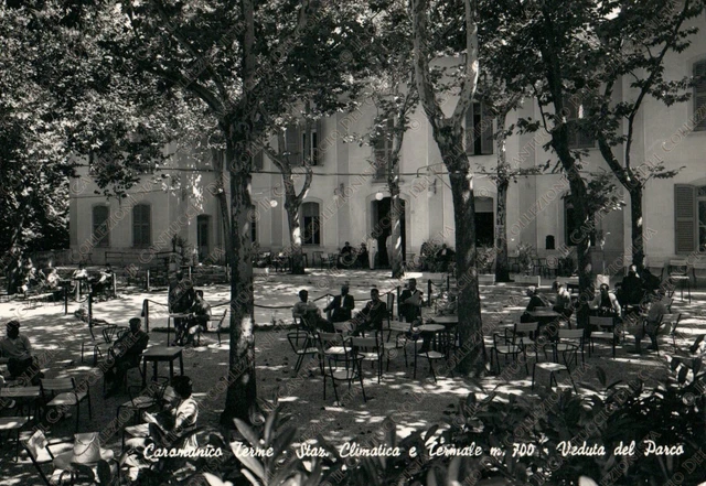 CARAMANICO TERME Staz. Climatica Termale veduta del Parco Pescara Cartolina