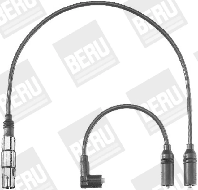 Set linee di accensione BERU by DRiV ZEF1223 per A4 PASSAT VW AUDI B5 3B2 8D2 Avant 8D5