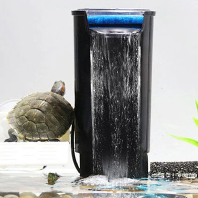 Long-lasting Aquarium Filtration System Adjustable Flow Rate Filter Fast